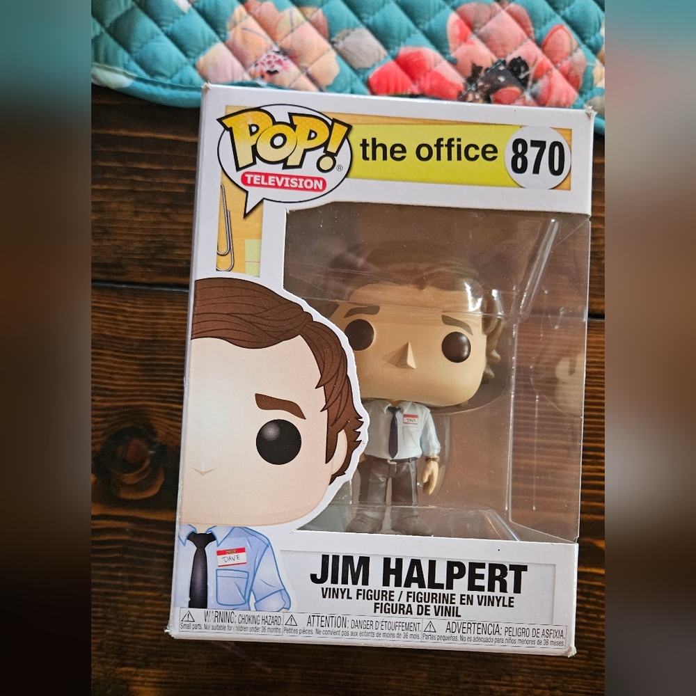 Funko Pop Jim Halpert 870